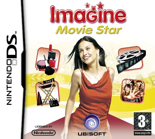 Imagine - Movie Star (Europe) (En,Fr,De,Es,It,Nl,Sv,No,Da)